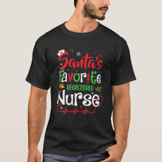 Die Lieblingsschwester des Weihnachtsmanns, die Kr T-Shirt