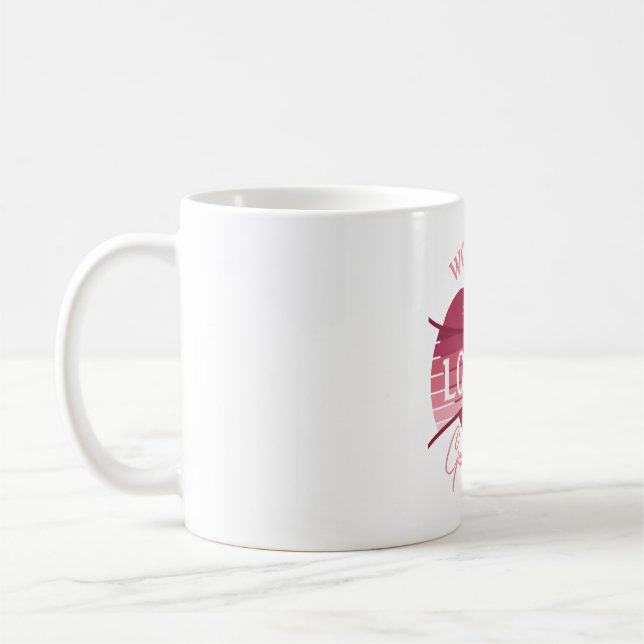 Die Liebste der Welt Kaffeetasse (Links)