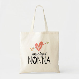 Die liebste Nonna Tote Tasche