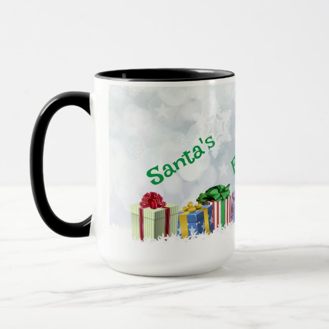 Die liebste Tasse des Weihnachtsmanns (Links)