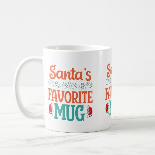 Die liebste Tasse des Weihnachtsmanns (Links)