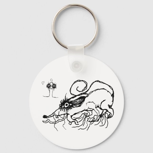 die Liebsten Schlüsselanhänger (Vorderseite)