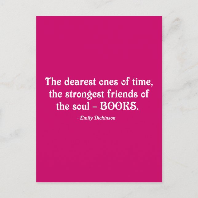 Die liebsten Zeiten Postkarte (Vorderseite)