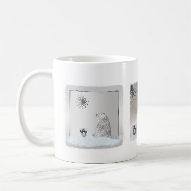 Die Lied der Groundhog Kaffeetasse (Links)