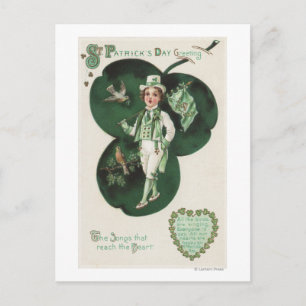 Die Lieder, die das Herz erreichen Postkarte