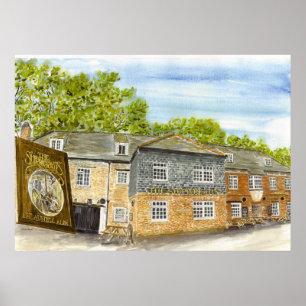 'Die Lieferrechte' Poster