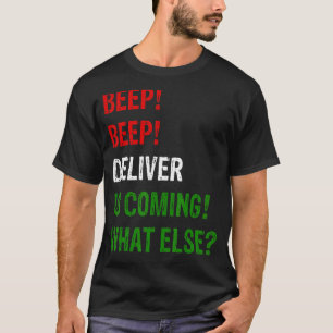 Die Lieferung von Signaltönen kommt und nützlich T-Shirt