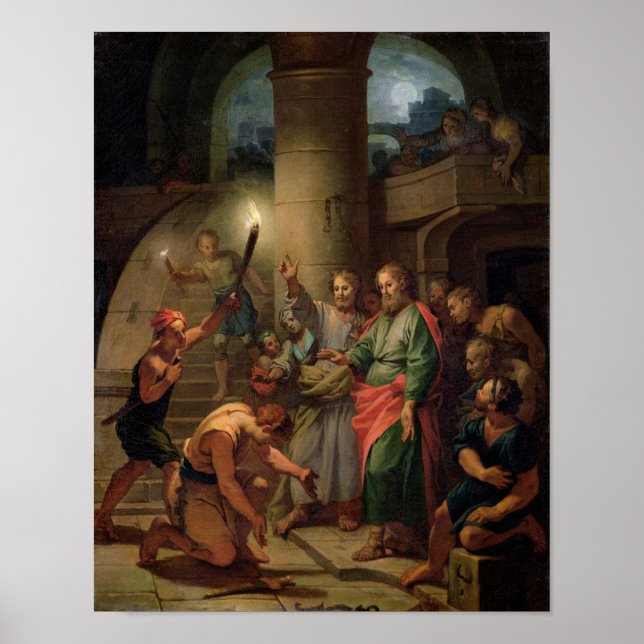 Die Lieferung von St. Paul und St. Barnabas Poster (Vorne)