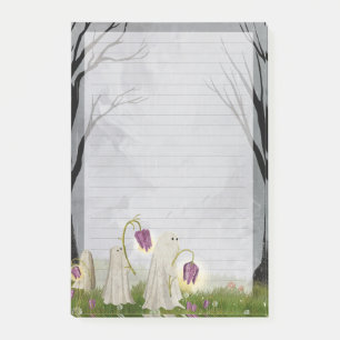 Die Light Bringers Süße Geister Linienschreibpapie Post-it Klebezettel