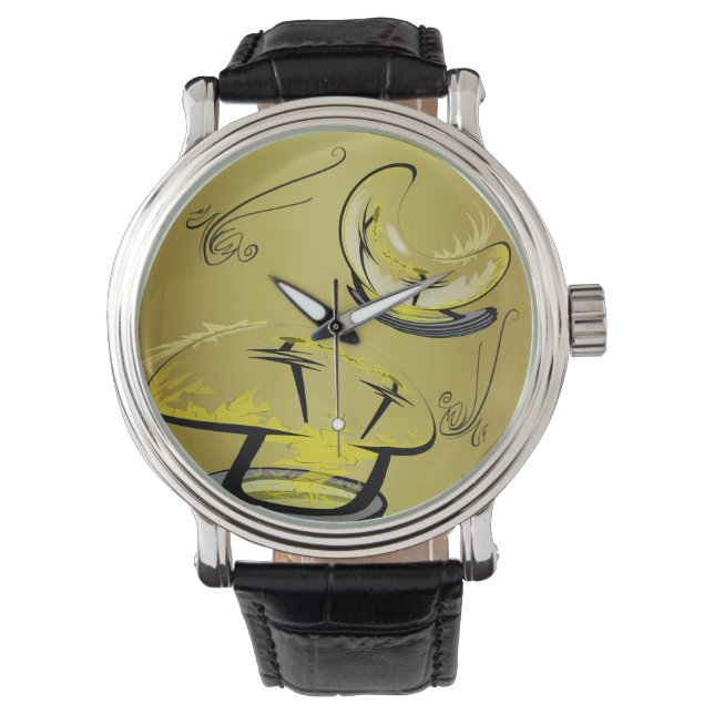 Die Light Cap Zaps  Armbanduhr (Vorderseite)