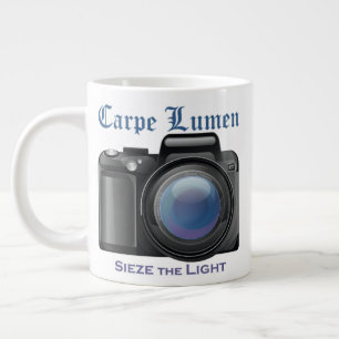 Die Light Jumbo-Tasse nutzen