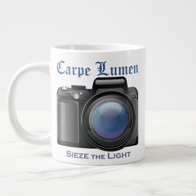 Die Light Jumbo-Tasse nutzen (Links)