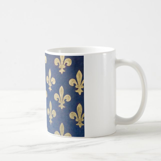 Die Lilie oder das Fleurde-lys Tasse (Rechts)