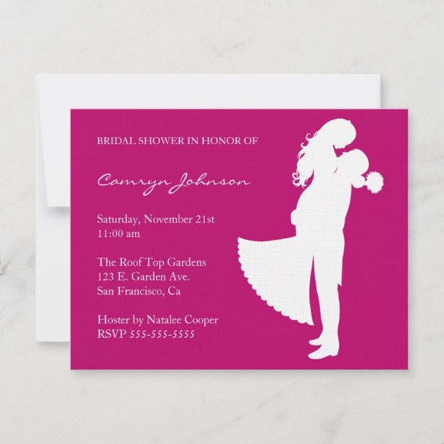 Die Lillee Rue-Einladung Einladung (Vorderseite)