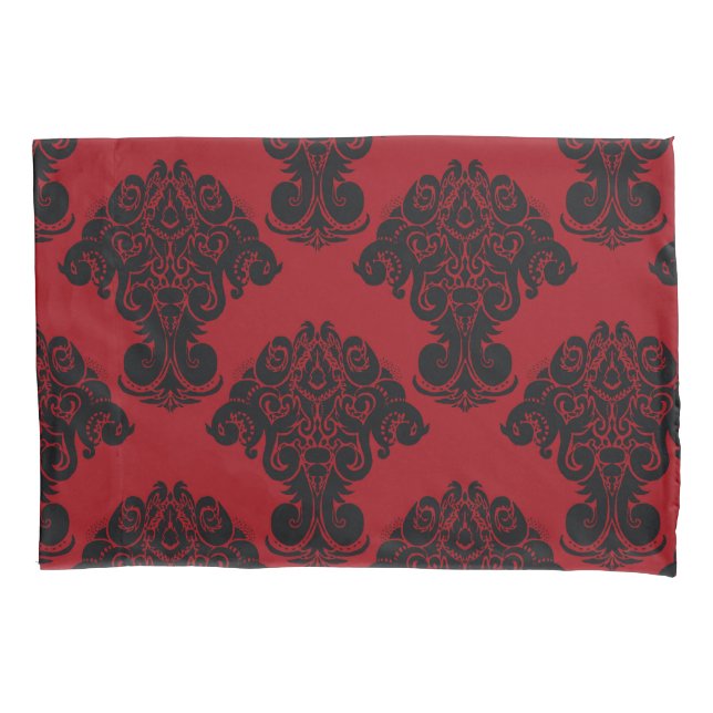 Die Lillian Kissenbezug (Vorderseite-Links)