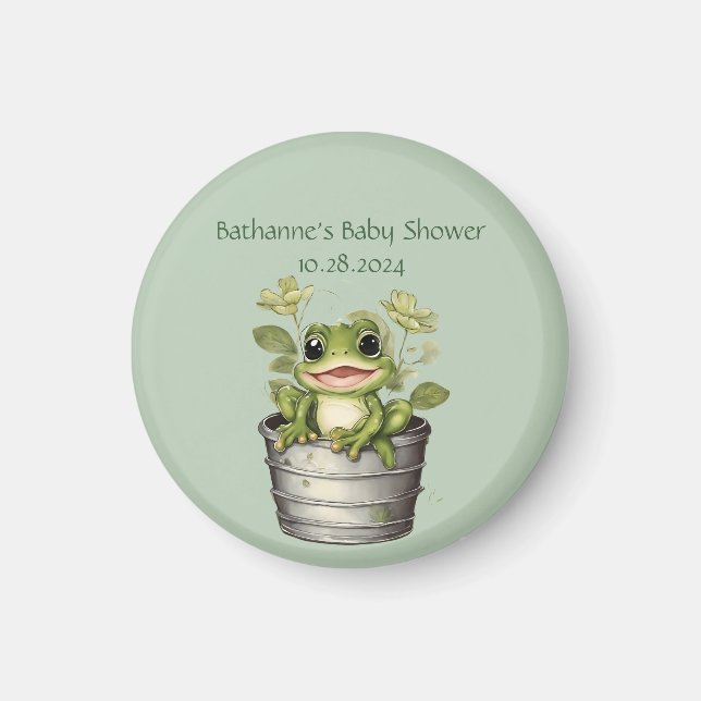 Die Lily Pads im Leben Magnet (Vorne)