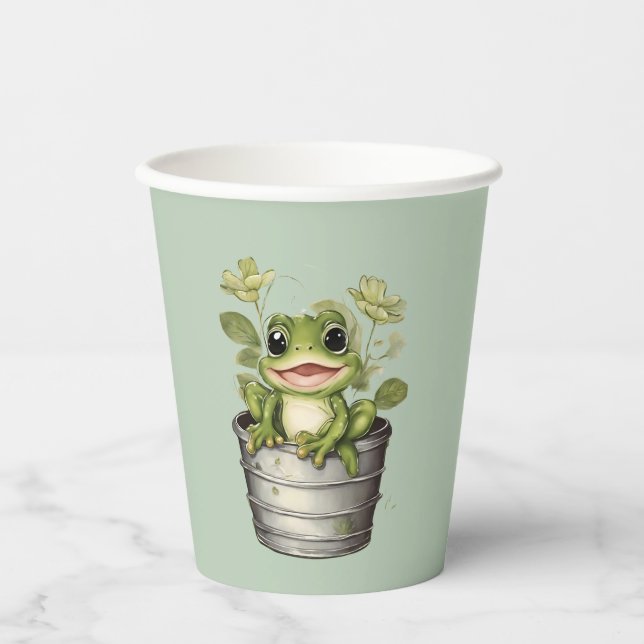 Die Lily Pads im Leben Pappbecher (Vorderseite)