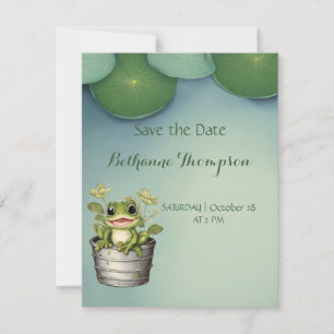 Die Lily Pads im Leben Save The Date