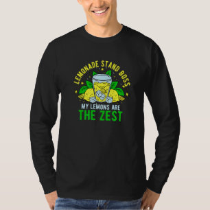 Die Limonade-Bühne meine Löwen sind die Zeste T-Shirt
