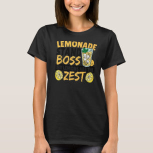 Die Limonade-Bühne meine Löwen sind die Zeste T-Shirt