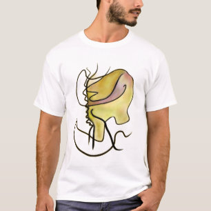 Die Linie Monster! T-Shirt