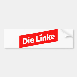 Die linke  autoaufkleber