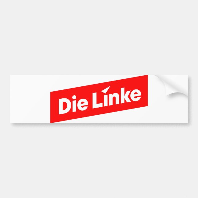 Die linke  autoaufkleber (Vorne)