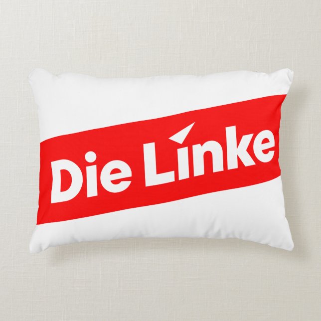 Die linke  dekokissen (Vorderseite)