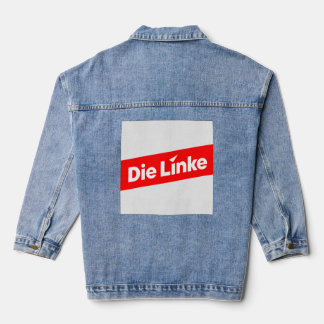 Die linke  jeansjacke