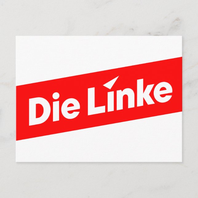 Die linke  postkarte (Vorderseite)