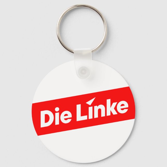 Die linke  schlüsselanhänger (Vorderseite)