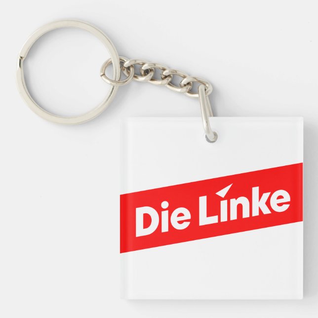 Die linke  schlüsselanhänger (Vorderseite)