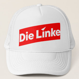 Die linke  truckerkappe