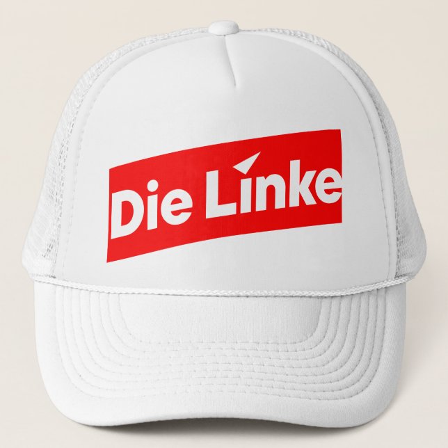 Die linke  truckerkappe (Vorderseite)