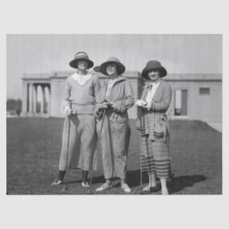 Die Links im Stil anschlagen: 1923 Seidenpapier