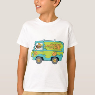 Die Links Mystery-Maschine T-Shirt