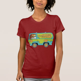 Die Links Mystery-Maschine T-Shirt