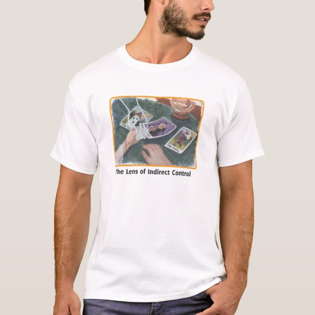 Die Linse der indirekter Steuerung T-Shirt (Vorderseite)