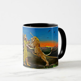 Die Lion Hunter-Tasse Tasse