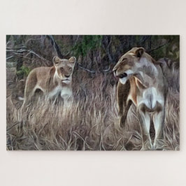Die Lionesse Puzzle