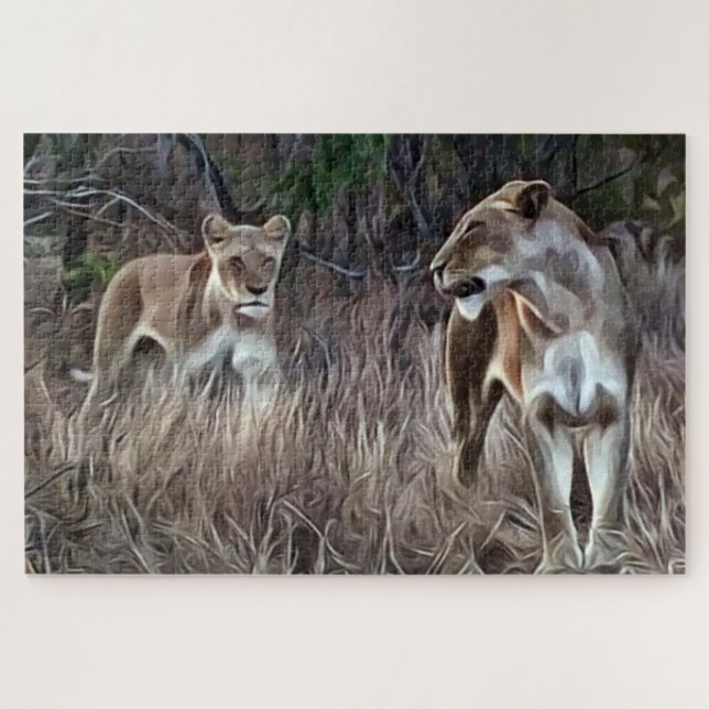 Die Lionesse Puzzle (Horizontal)