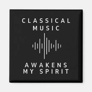 Die Lippenmusik weckt den Geist, der den Musiker I Magnet