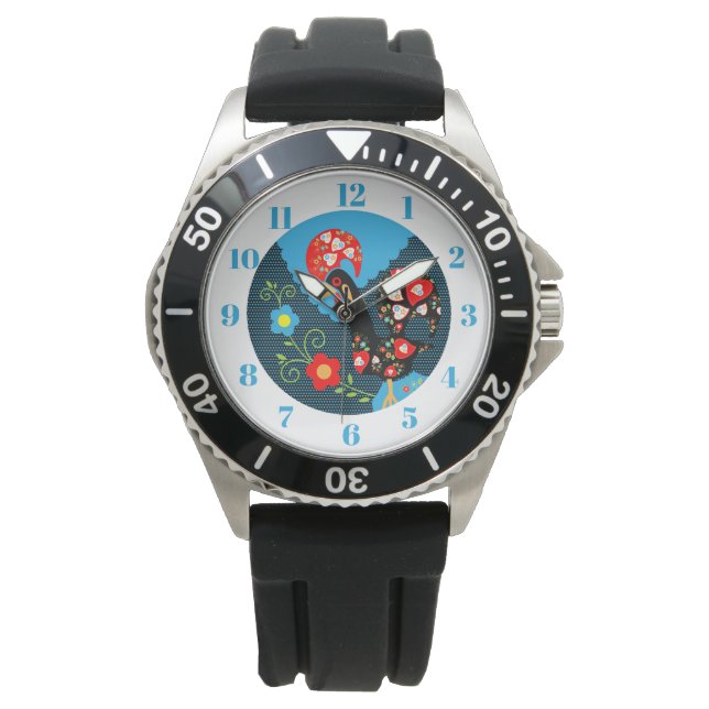 Die Liste Portugals Armbanduhr (Vorderseite)