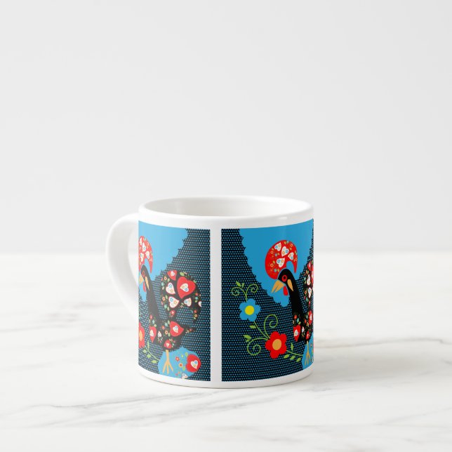 Die Liste Portugals Espressotasse (Vorderseite Links)