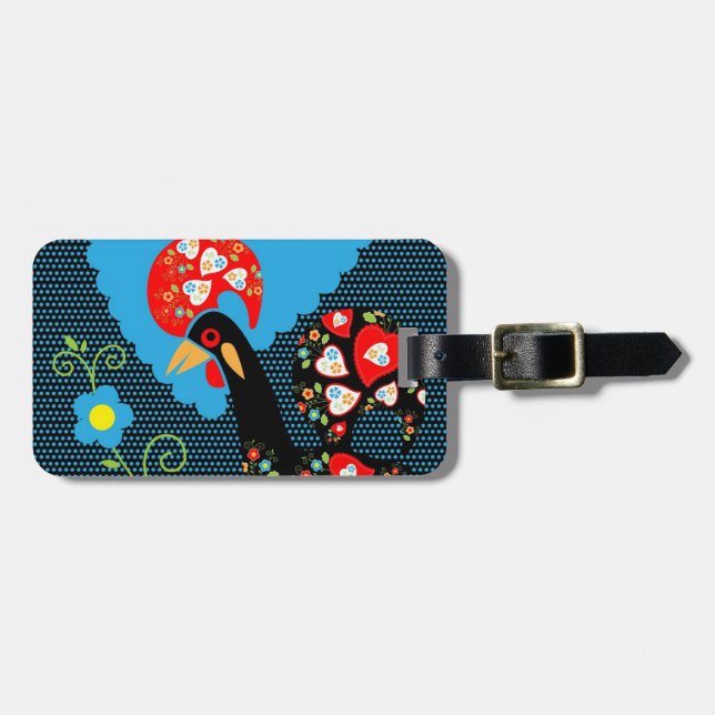 Die Liste Portugals Gepäckanhänger (Vorderseite horizontal)