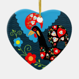 Die Liste Portugals Keramik Ornament