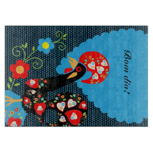 Die Liste Portugals Schneidebrett