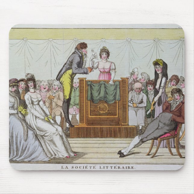 Die literarische Gesellschaft Mousepad (Vorne)