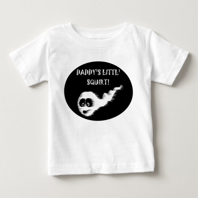 DIE LITTL DES VATIS SPRITZEN! BABY T-SHIRT (Vorderseite)