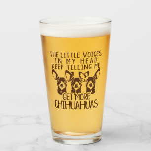 Die Littles Stimmen erhalten mehr Chihuahua Glas